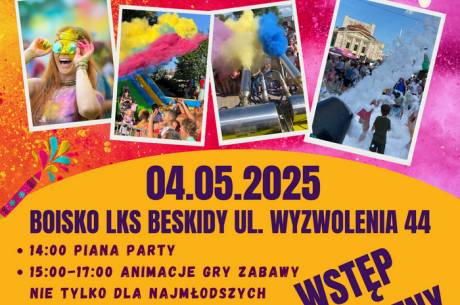 Majowy Festiwal Kolorów